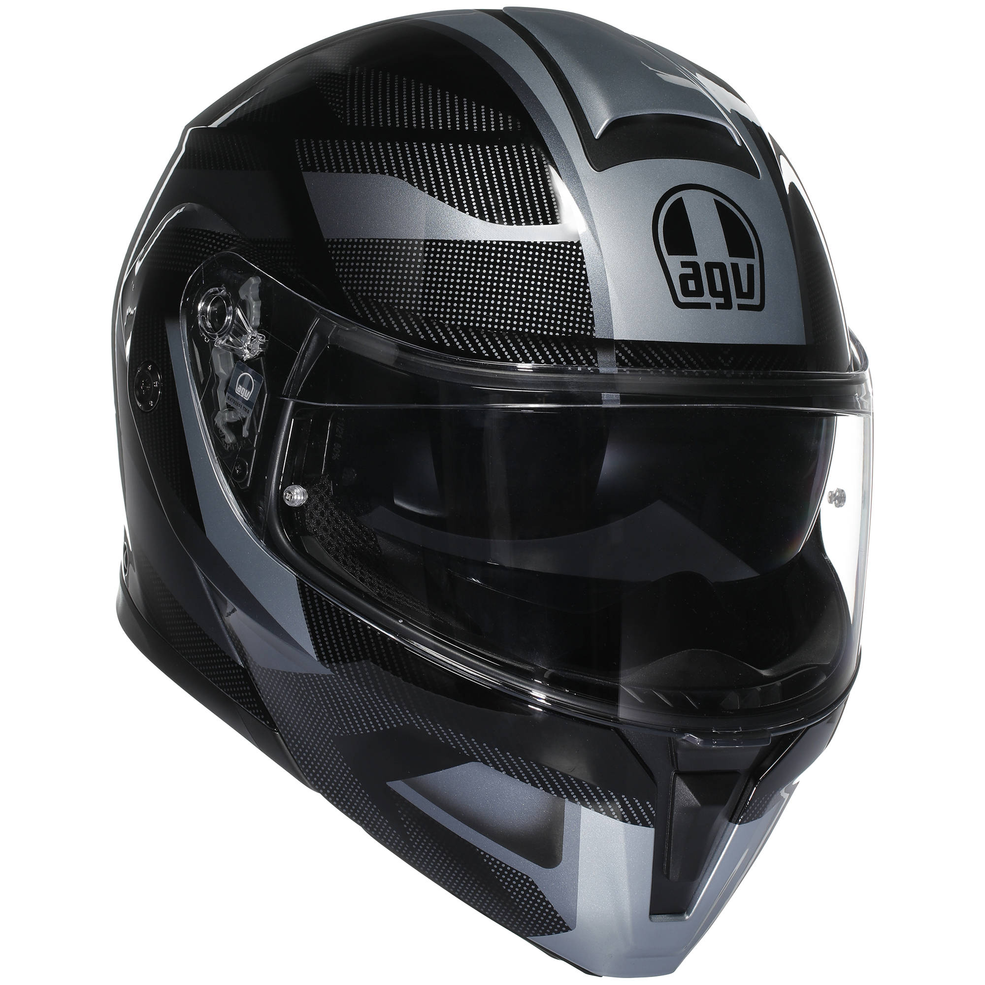 AGV Street Modular Flip Front Helmet - Ledro Grey