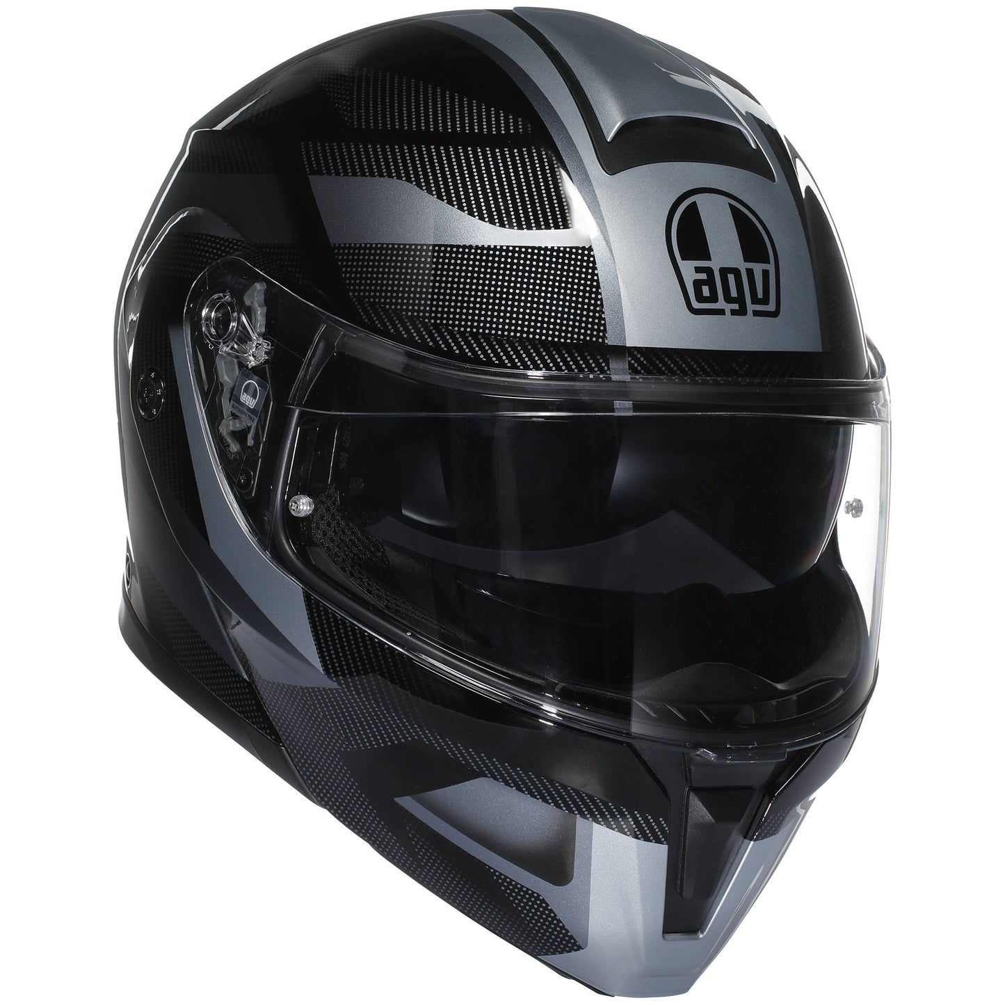 AGV Street Modular Flip Front Helmet - Ledro Grey