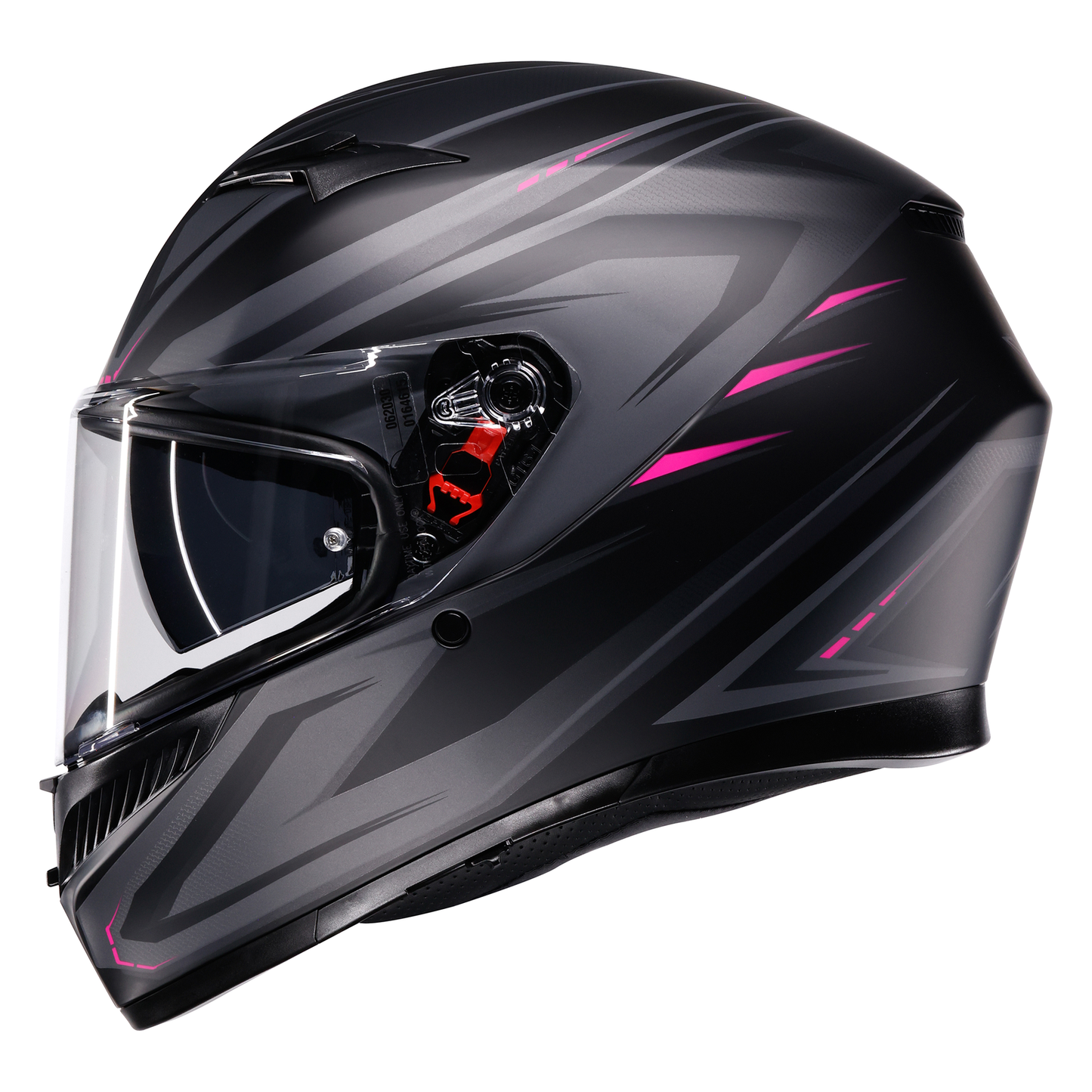 AGV K3 ECE 22.06 Syth - Matt Black / Pink