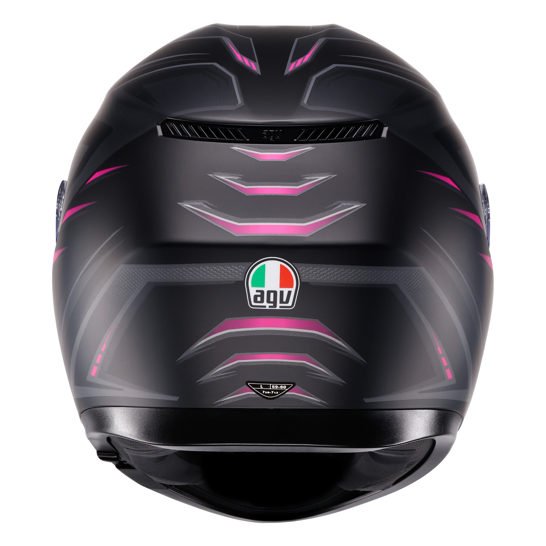 AGV K3 ECE 22.06 Syth - Matt Black / Pink