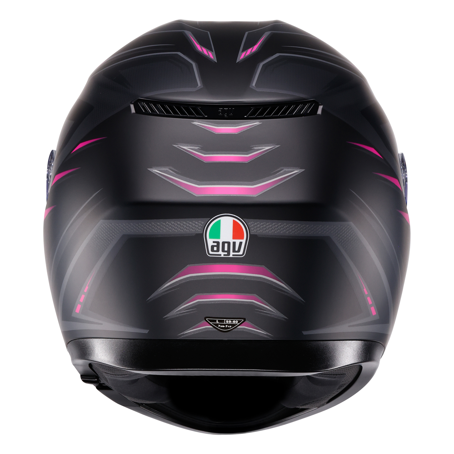 AGV K3 ECE 22.06 Syth - Matt Black / Pink