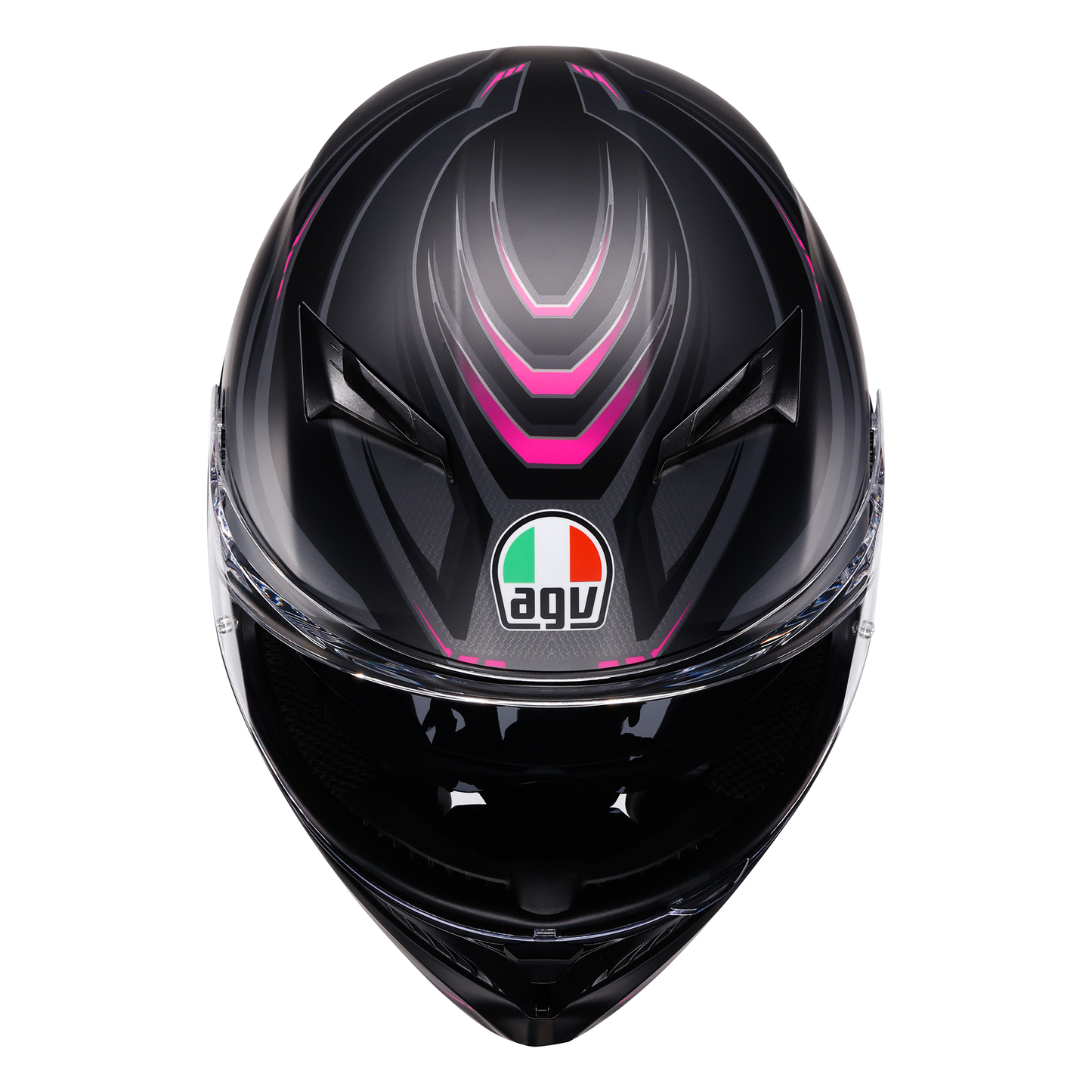 AGV K3 ECE 22.06 Syth - Matt Black / Pink