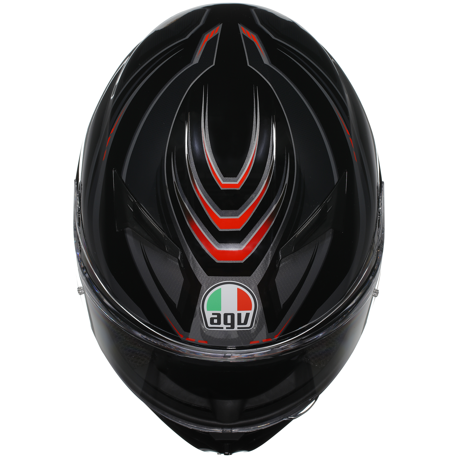 AGV K3 ECE 22.06 Syth - Black / Red
