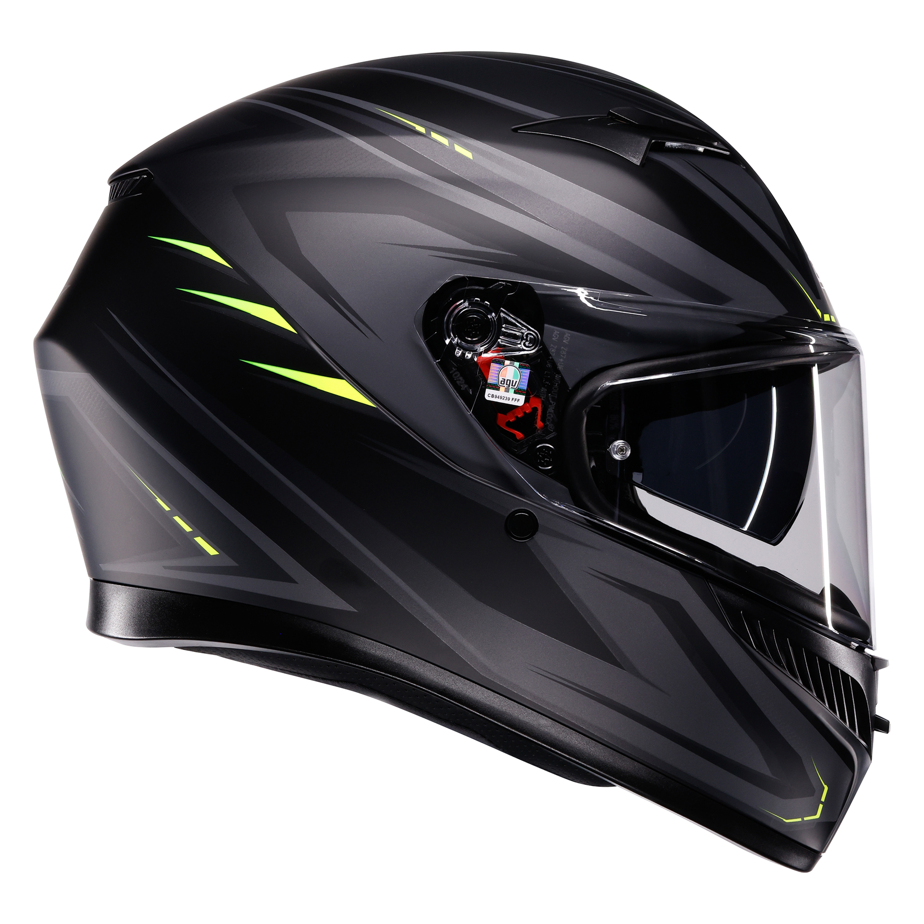 AGV K3 ECE 22.06 Syth - Matt Yellow