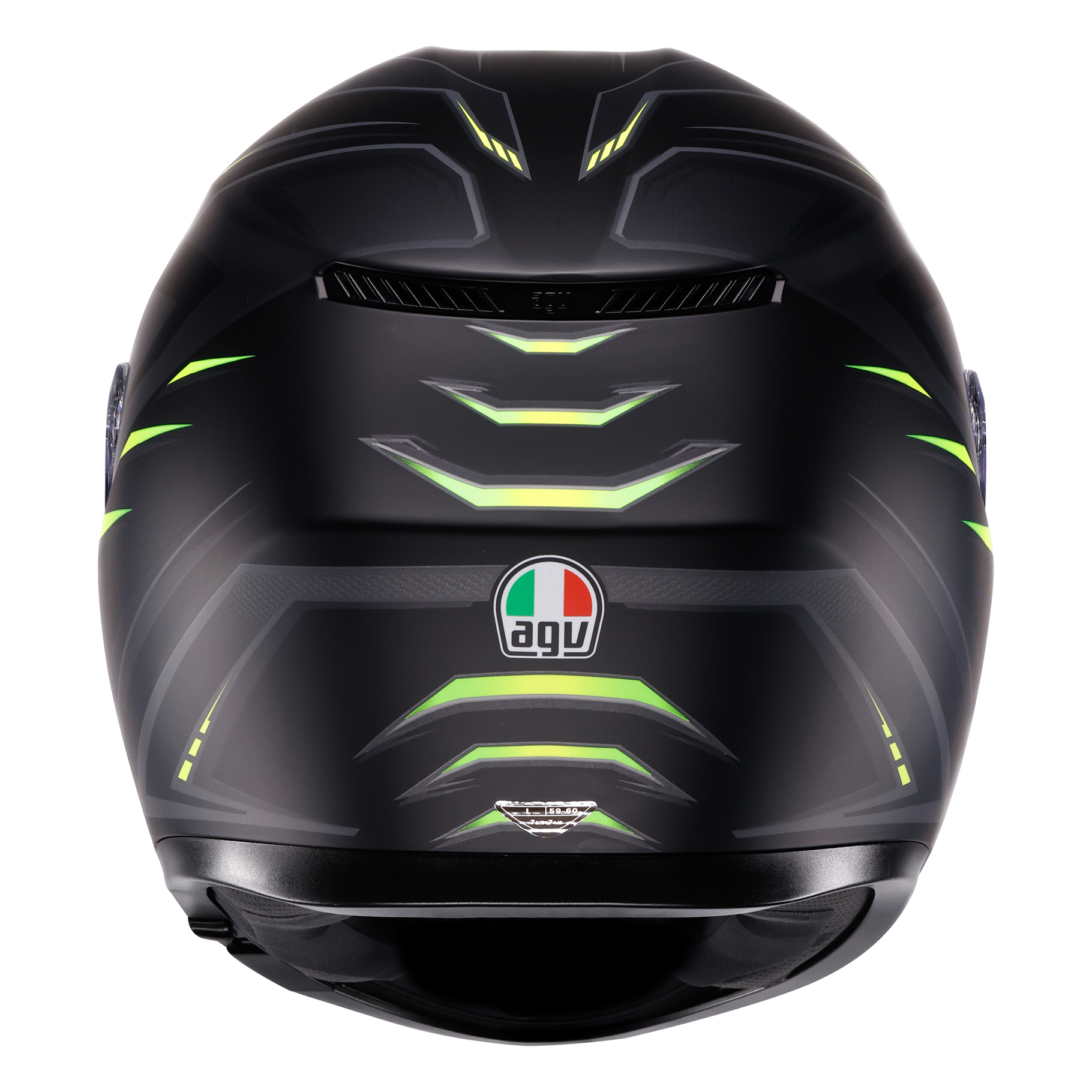AGV K3 ECE 22.06 Syth - Matt Yellow