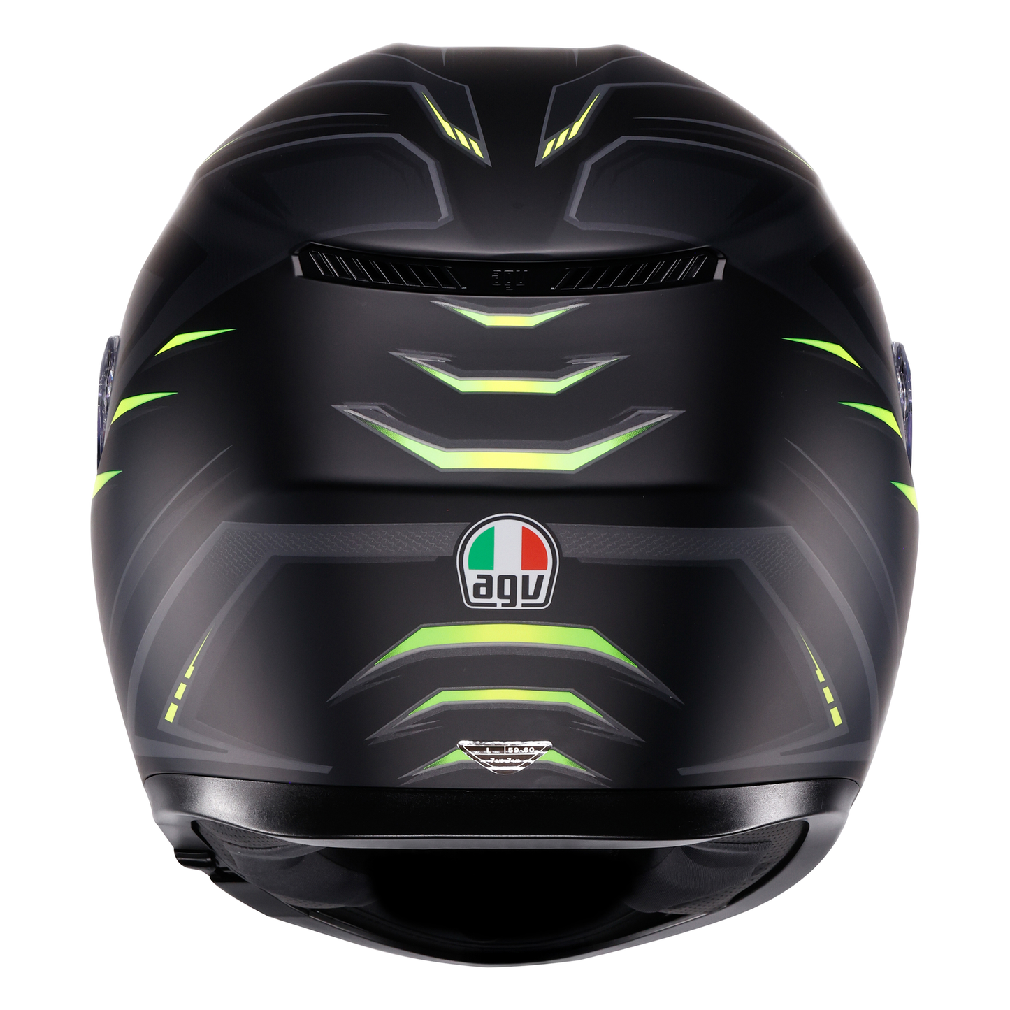 AGV K3 ECE 22.06 Syth - Matt Yellow