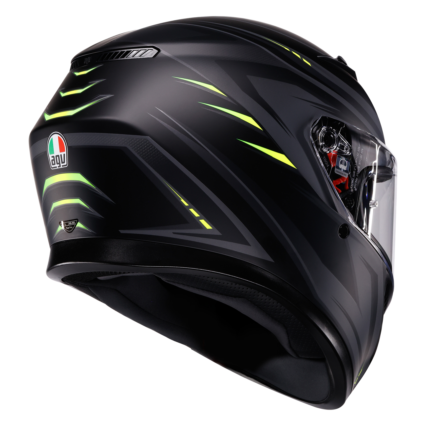 AGV K3 ECE 22.06 Syth - Matt Yellow