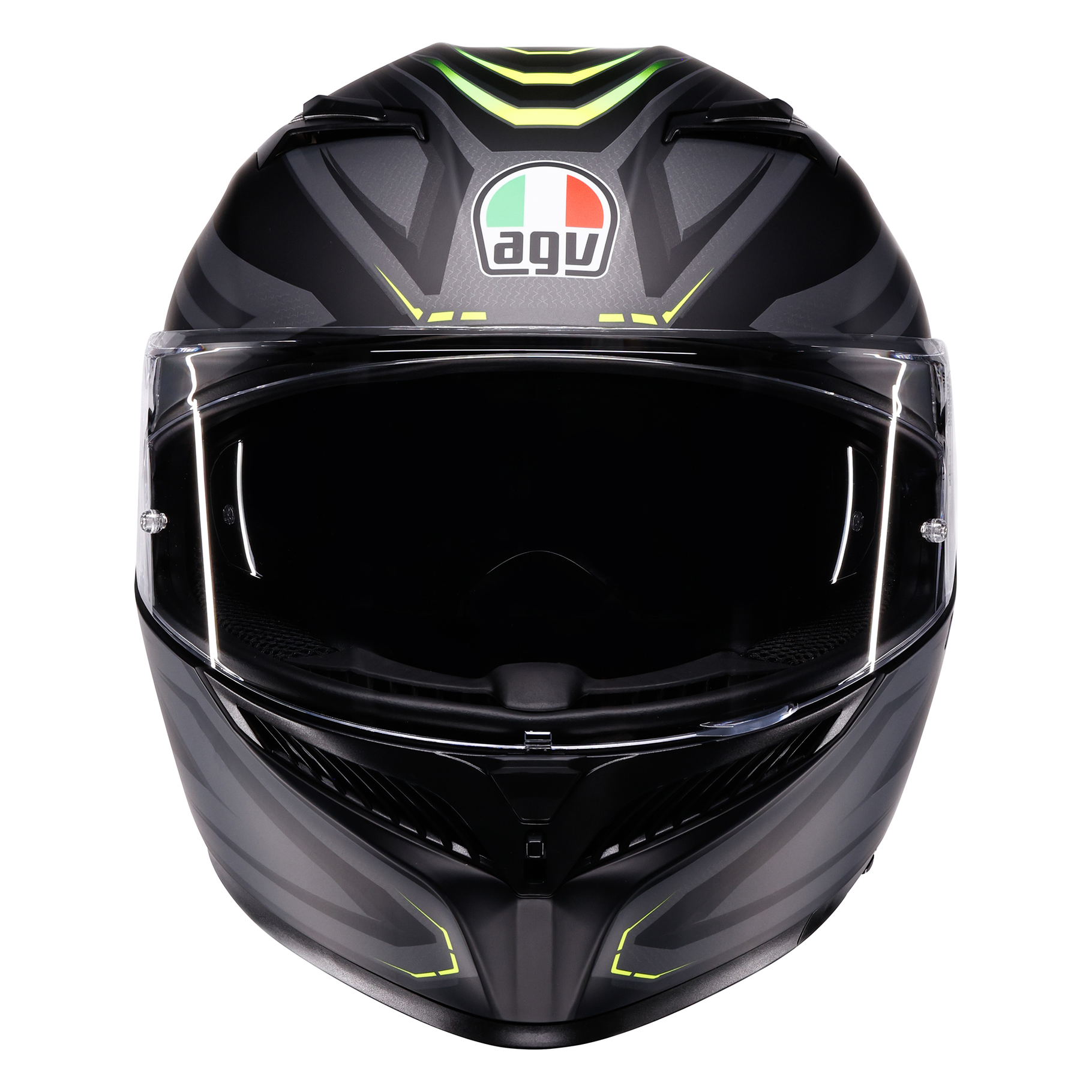 AGV K3 ECE 22.06 Syth - Matt Yellow