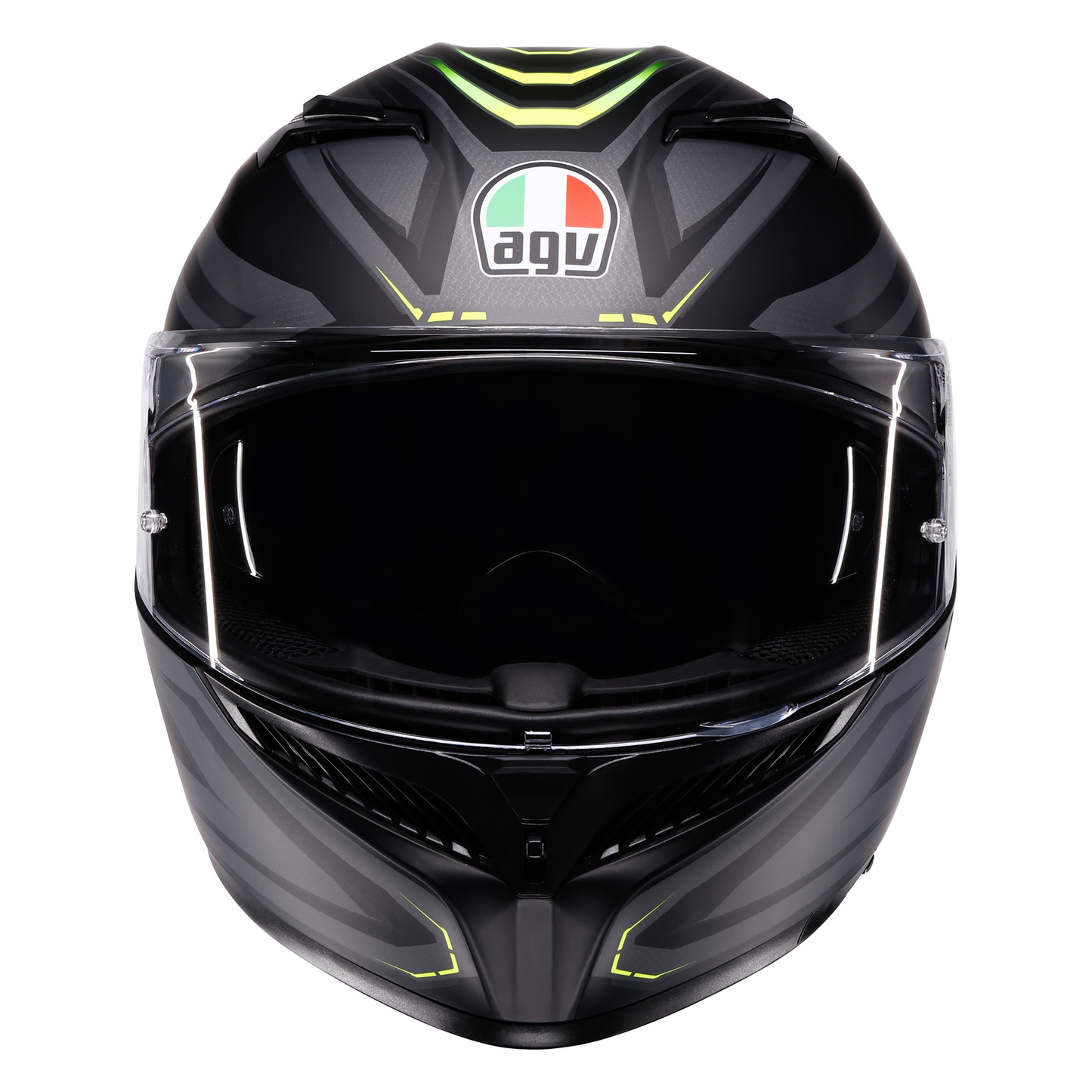 AGV K3 ECE 22.06 Syth - Matt Yellow
