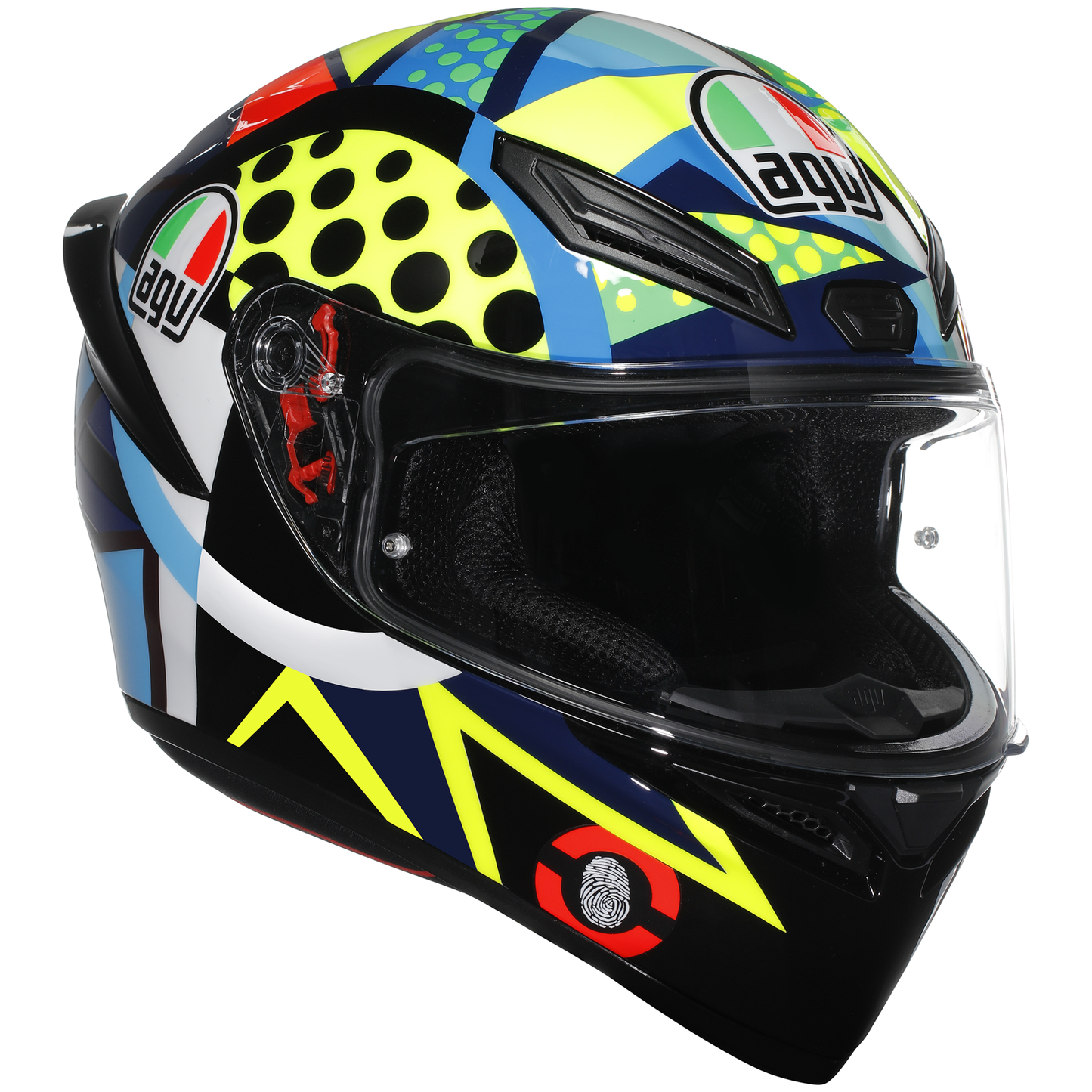AGV K1-S Rossi Winter Test 2020 - Replica