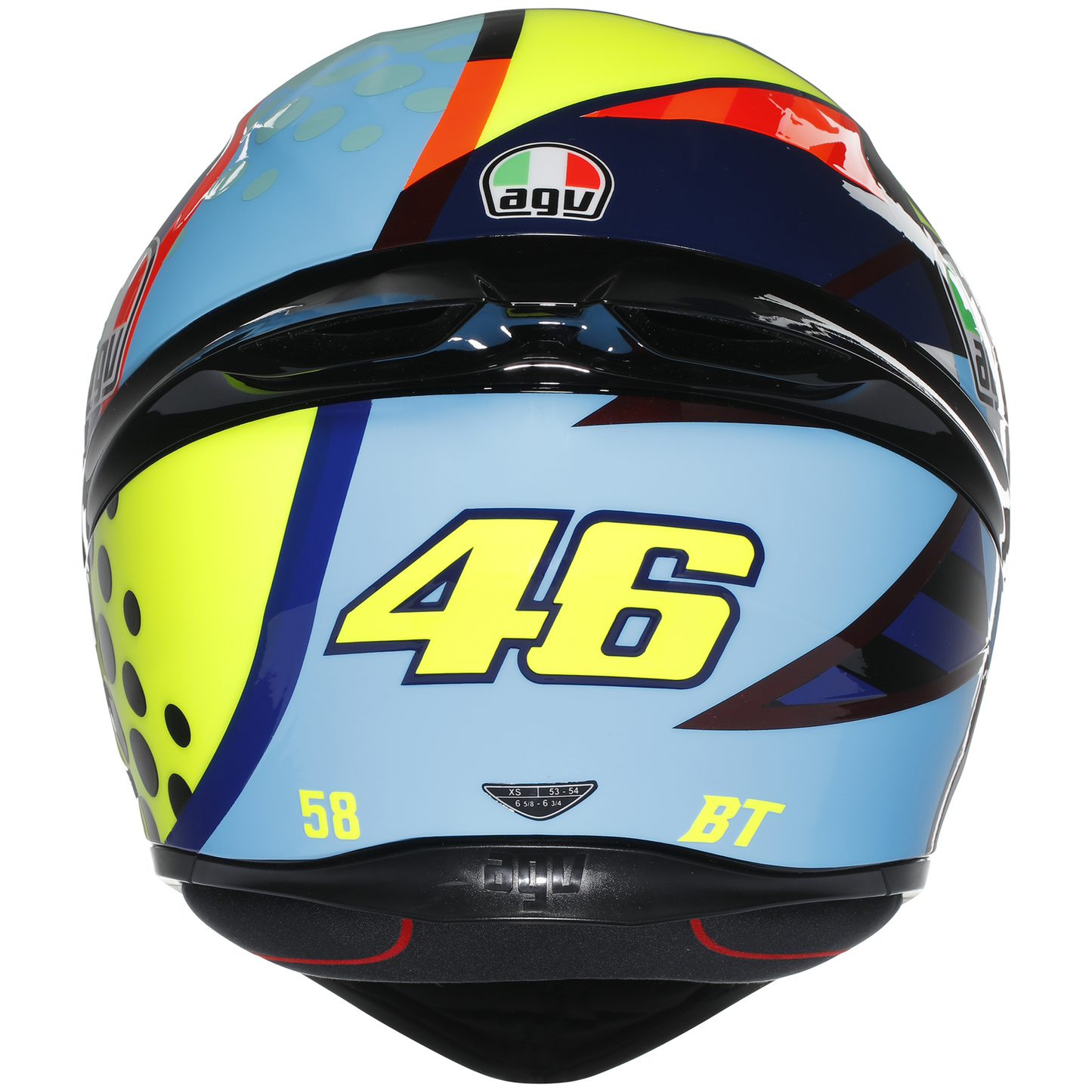AGV K1-S Rossi Winter Test 2020 - Replica