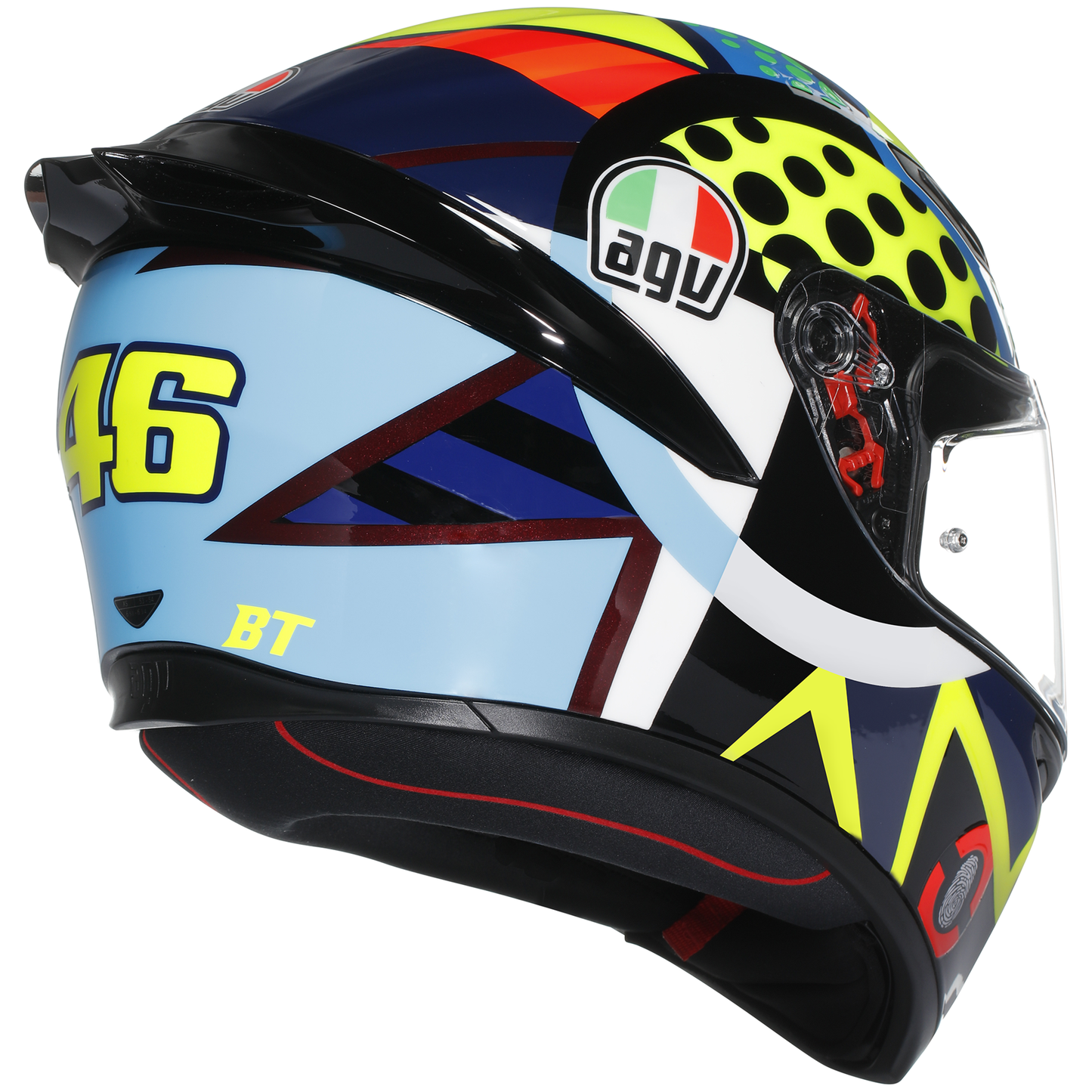 AGV K1-S Rossi Winter Test 2020 - Replica