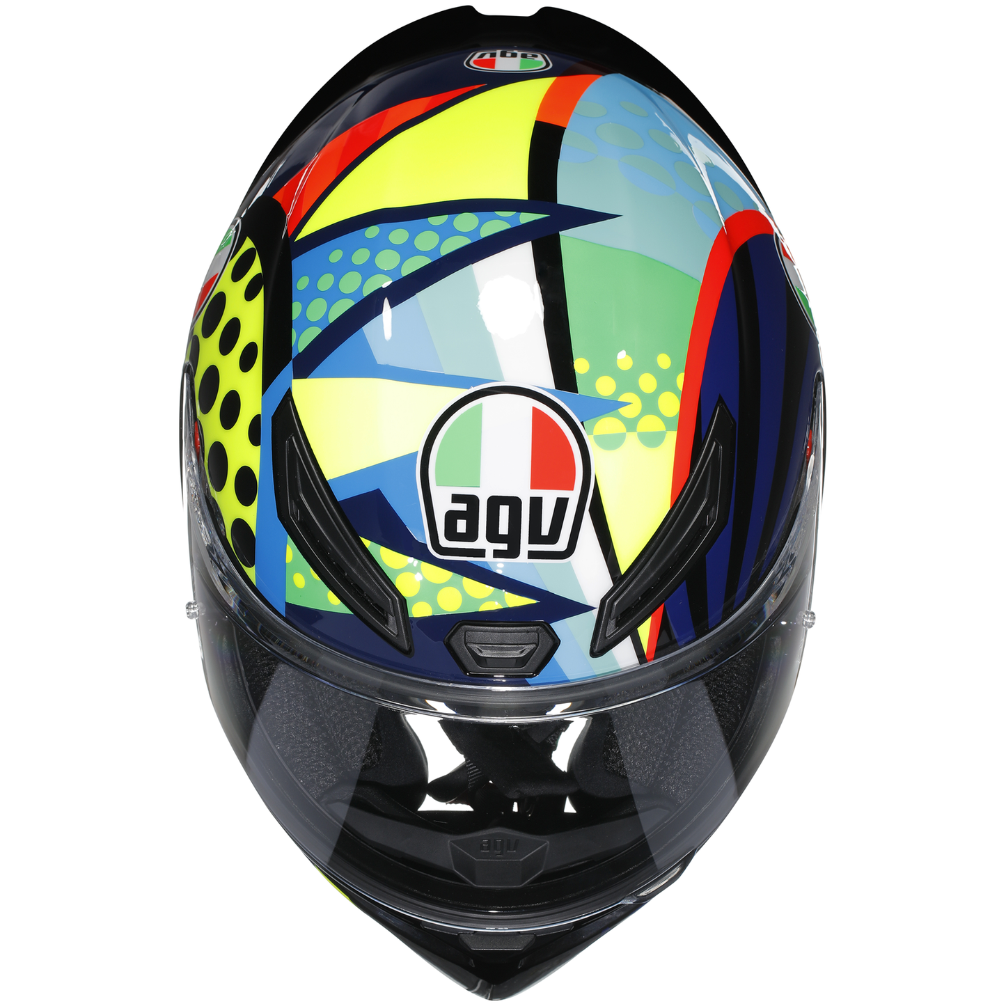 AGV K1-S Rossi Winter Test 2020 - Replica