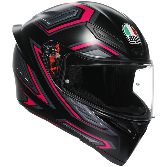 AGV K1-S Sling - Matt Black / Pink