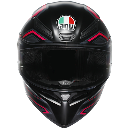 AGV K1-S Sling - Matt Black / Pink