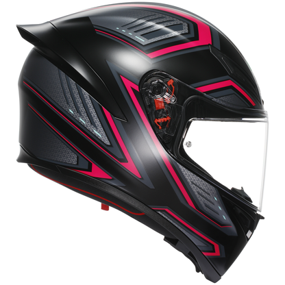 AGV K1-S Sling - Matt Black / Pink
