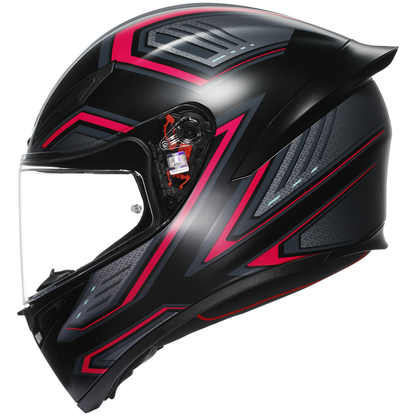 AGV K1-S Sling - Matt Black / Pink