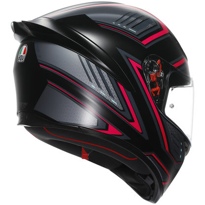 AGV K1-S Sling - Matt Black / Pink