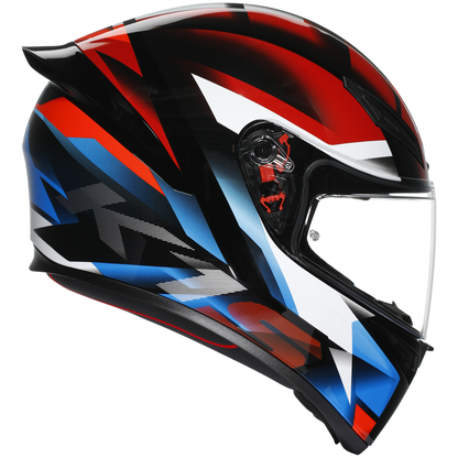 AGV K1-S Fastlap - Black / Red / Blue