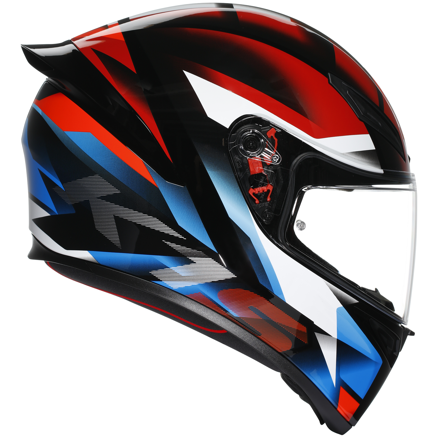 AGV K1-S Fastlap - Black / Red / Blue