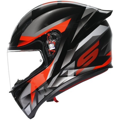 AGV K1-S Fastlap - Black / Grey / Red