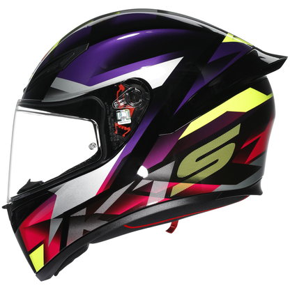 AGV K1-S Fastlap - Black / Purple / Pink