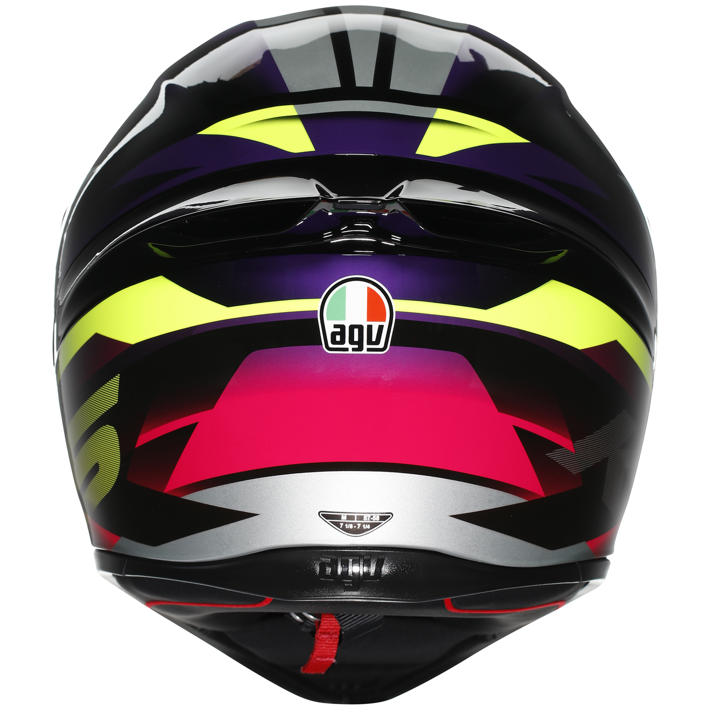AGV K1-S Fastlap - Black / Purple / Pink