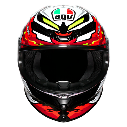 AGV K6-S Bezzecchi 2024 - Replica