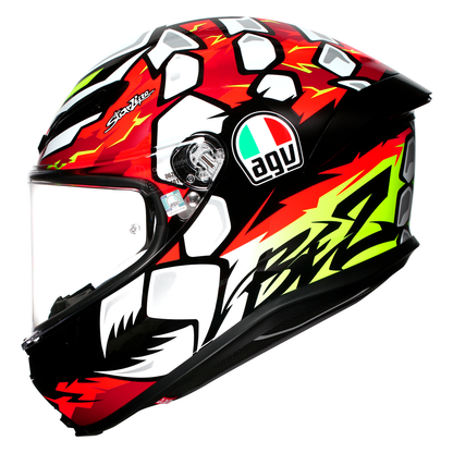 AGV K6-S Bezzecchi 2024 - Replica