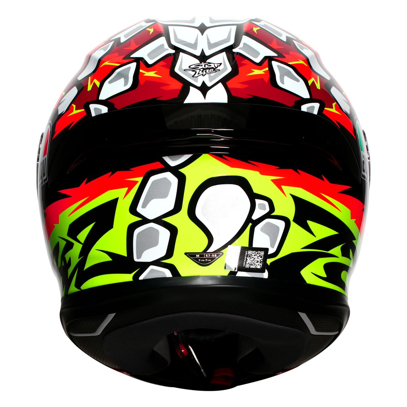 agv k6 replica AGV K6-S Bezzecchi 2024