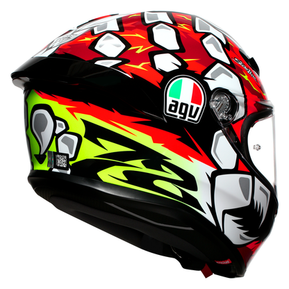 AGV K6-S Bezzecchi 2024 - Replica