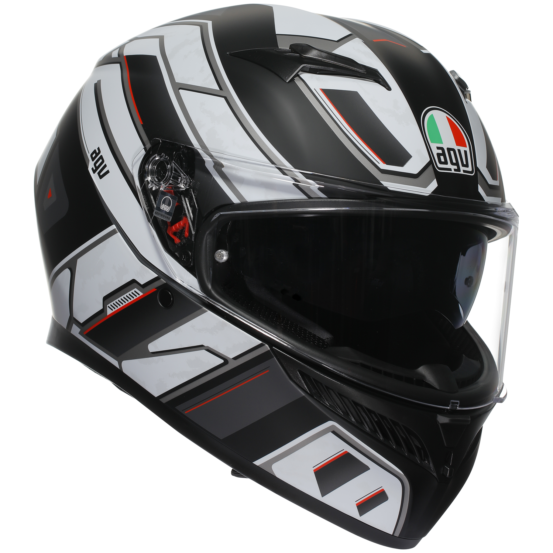 AGV K3 Rivia ECE 22.06 - Matt Black / White