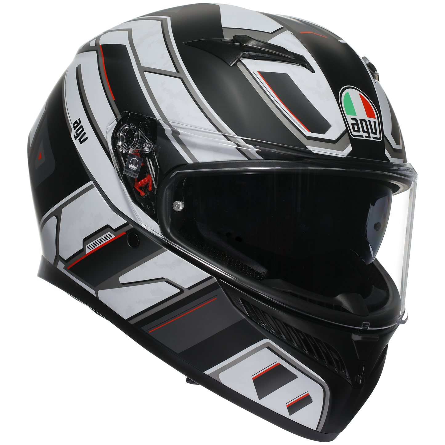 AGV K3 Rivia ECE 22.06 - Matt Black / White