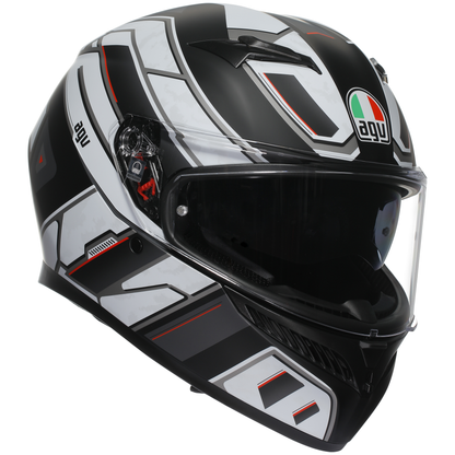 AGV K3 Rivia ECE 22.06 - Matt Black / White