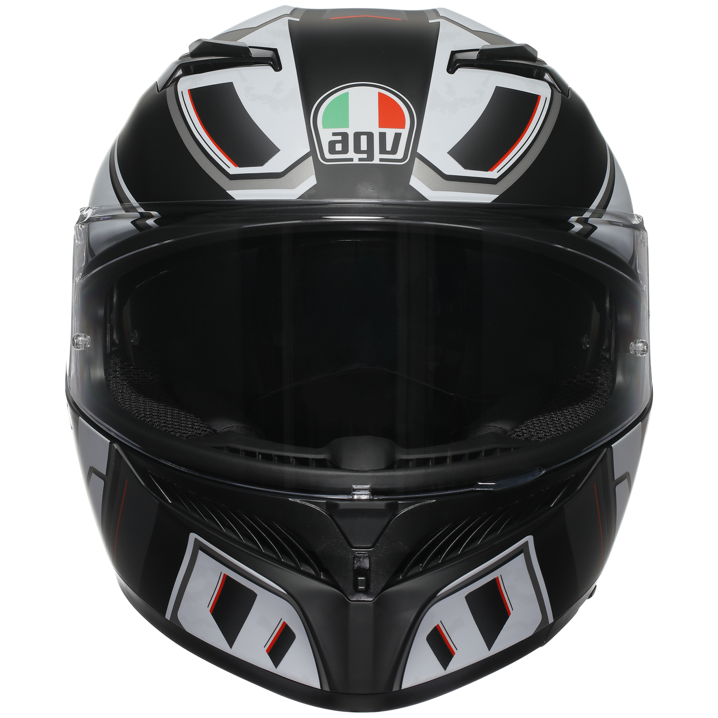 AGV K3 Rivia ECE 22.06 - Matt Black / White