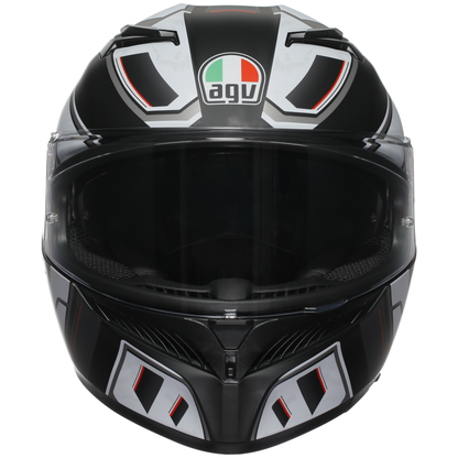 AGV K3 Rivia ECE 22.06 - Matt Black / White