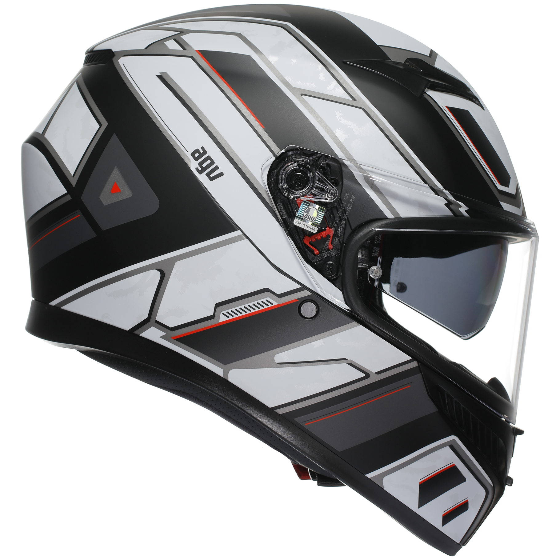 AGV K3 Rivia ECE 22.06 - Matt Black / White