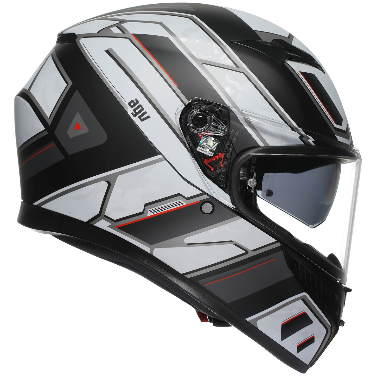 AGV K3 Rivia ECE 22.06 - Matt Black / White