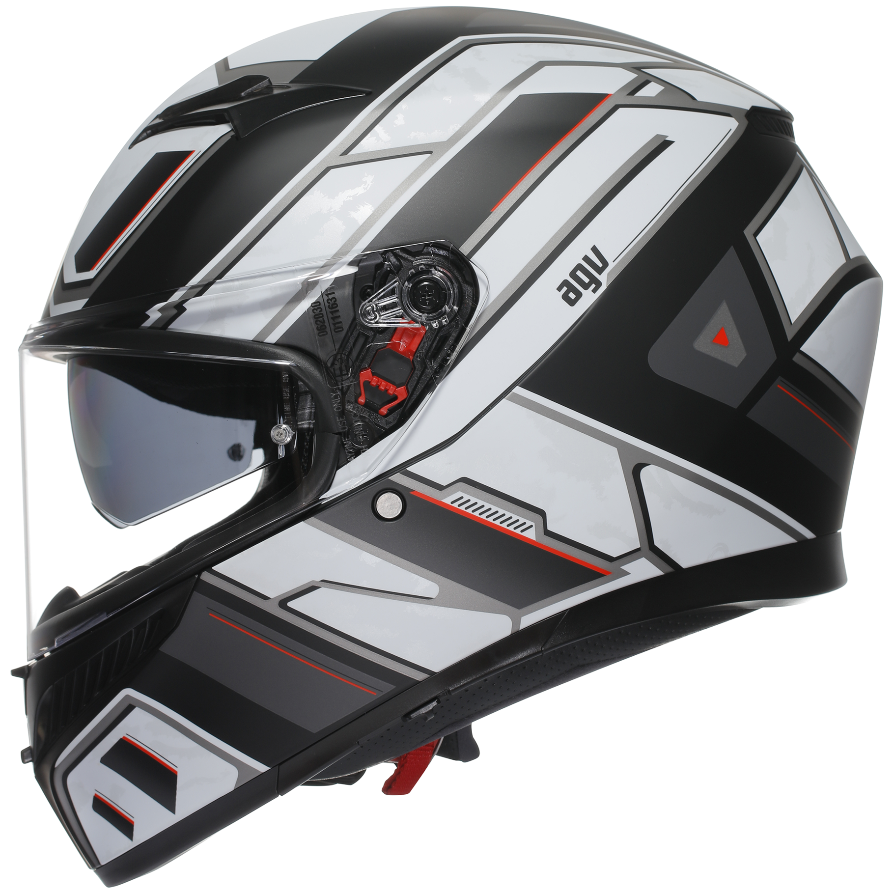 AGV K3 Rivia ECE 22.06 - Matt Black / White