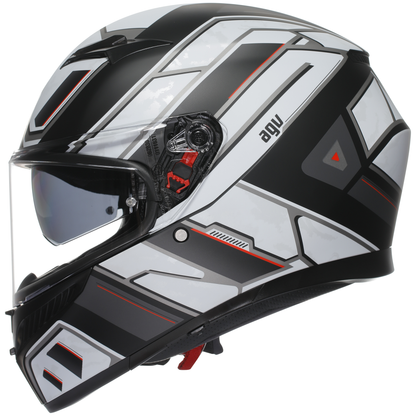 AGV K3 Rivia ECE 22.06 - Matt Black / White