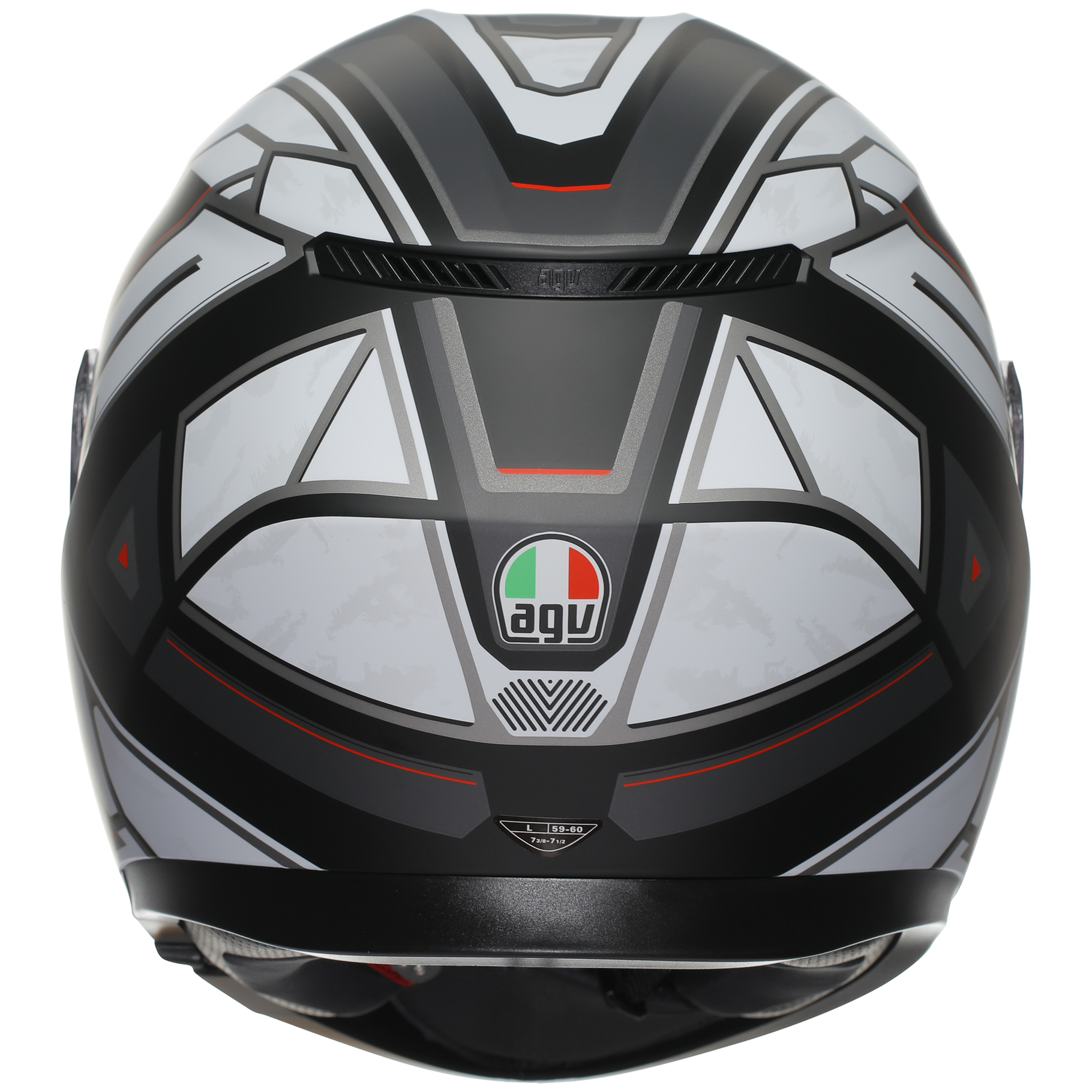 AGV K3 Rivia ECE 22.06 - Matt Black / White