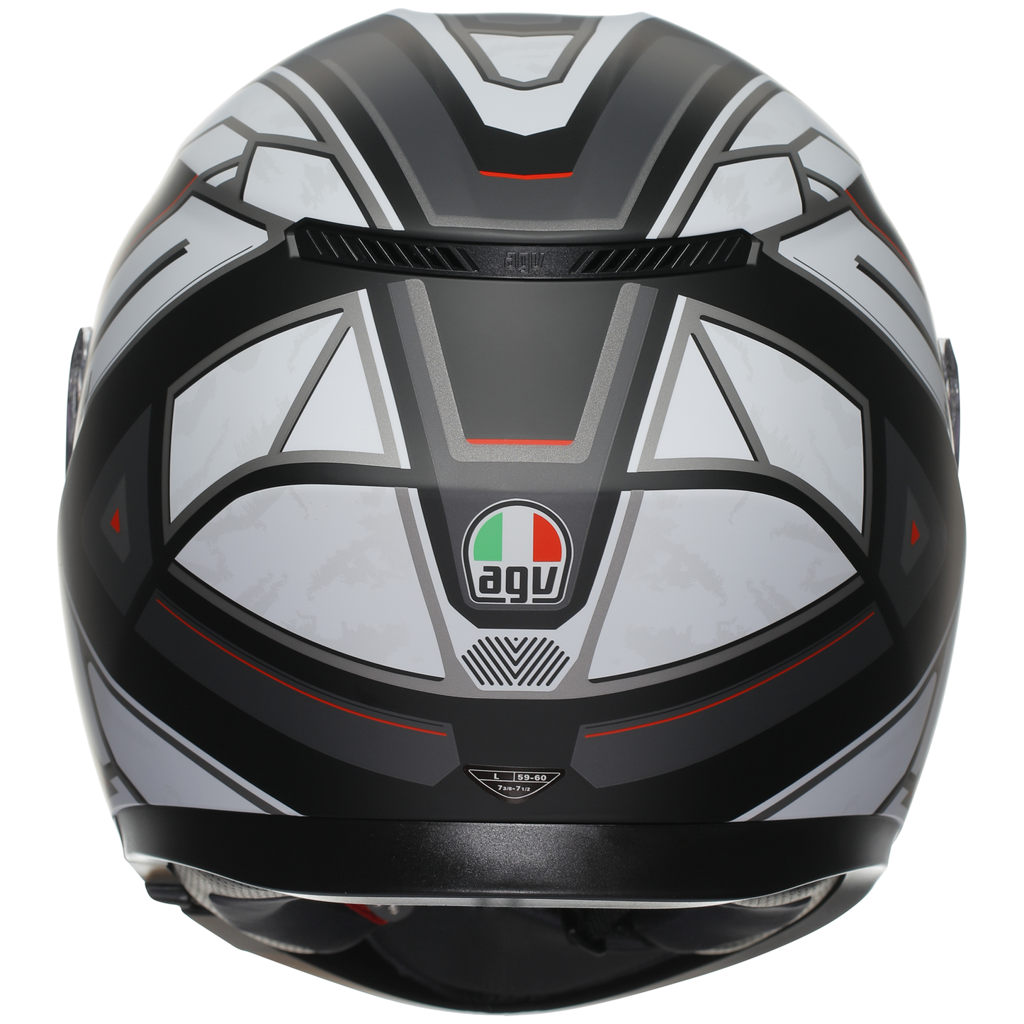 AGV K3 Rivia ECE 22.06 - Matt Black / White