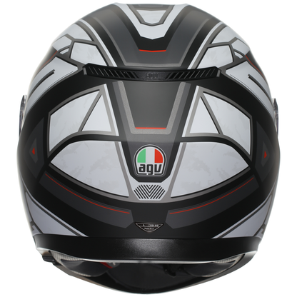 AGV K3 Rivia ECE 22.06 - Matt Black / White