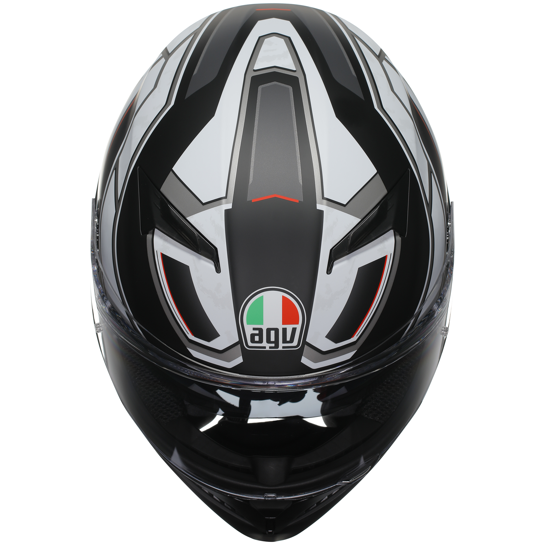 AGV K3 Rivia ECE 22.06 - Matt Black / White