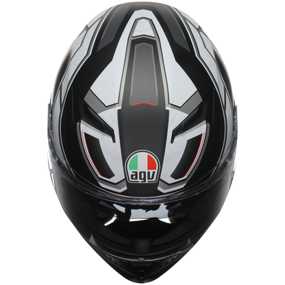 AGV K3 Rivia ECE 22.06 - Matt Black / White