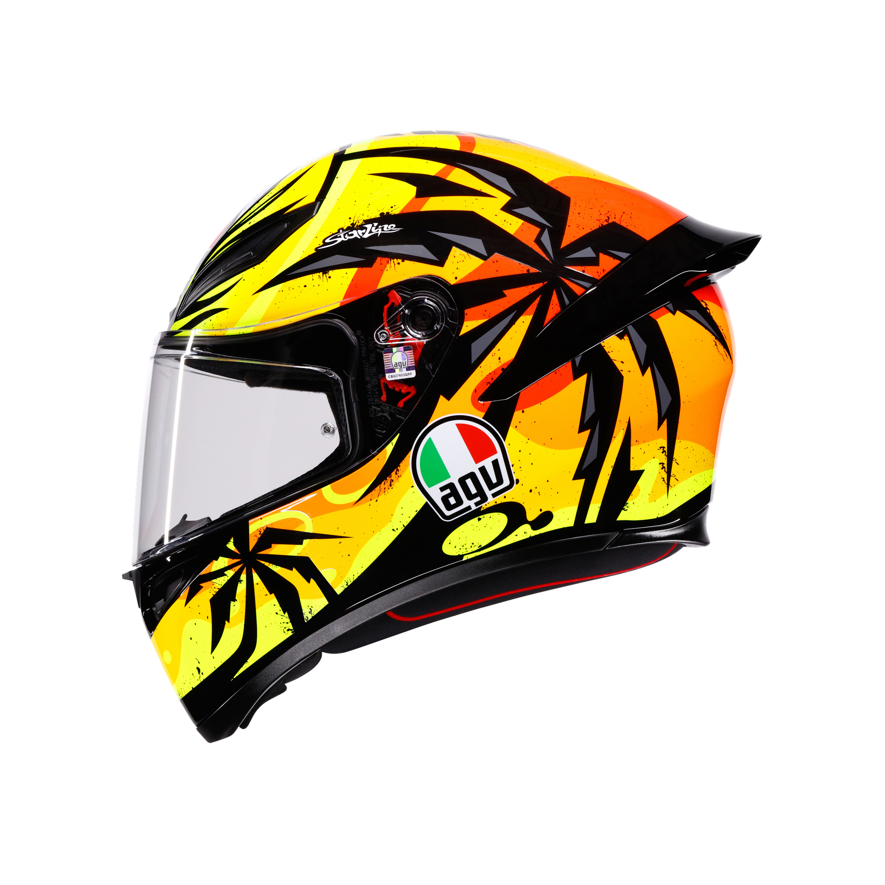 AGV K1-S Tropicrush (MIR) - Replica