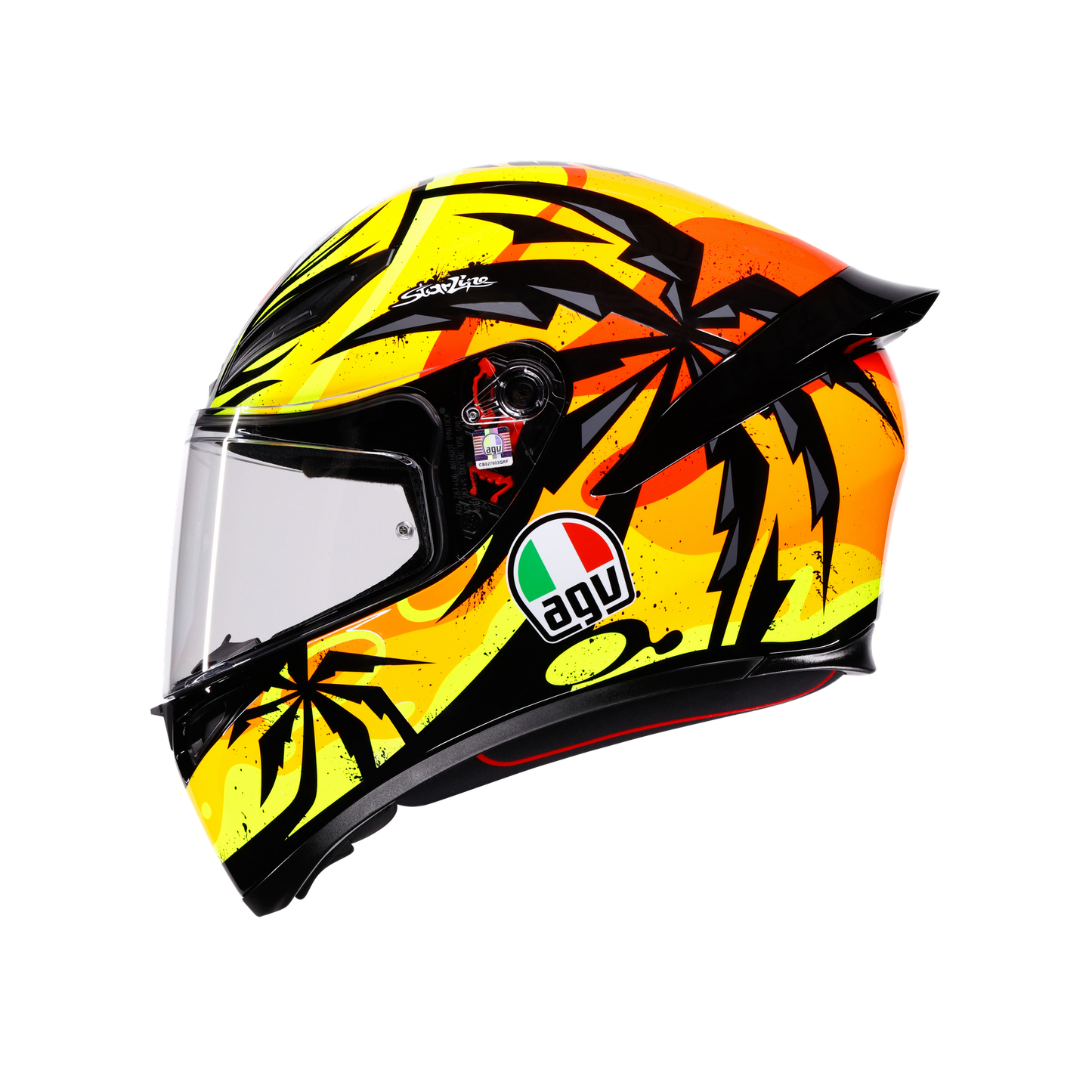 AGV K1-S Tropicrush (MIR) - Replica