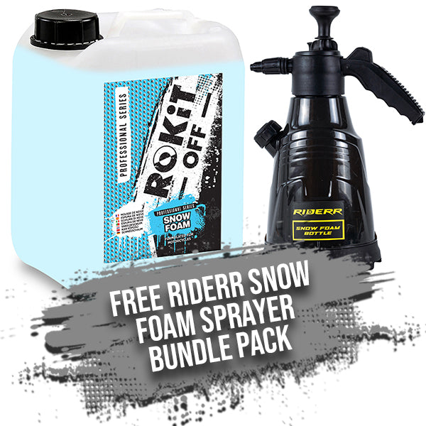 Rokit Off Snow Foam 5 Litre - FREE RIDERR SPRAYER