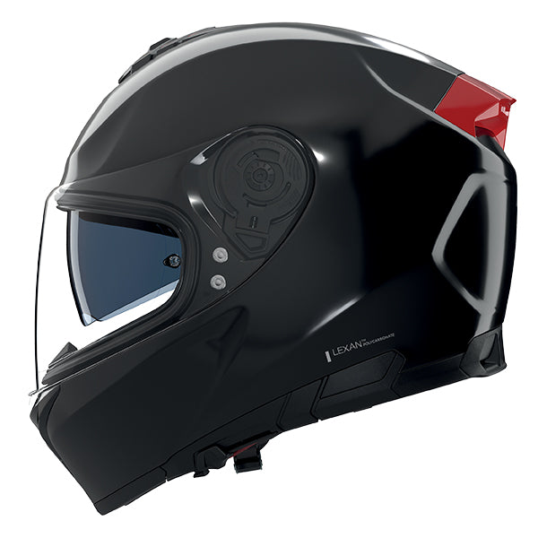 Nolan N80-8 Classico Nobile 335 - Nero / Rosso