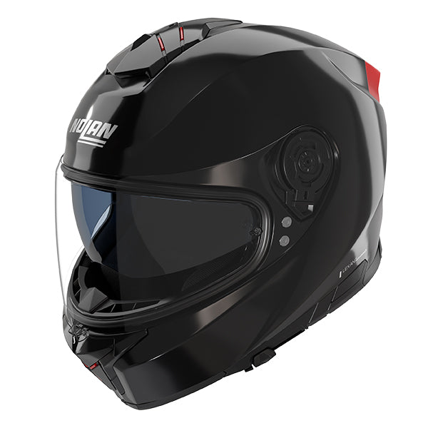 Nolan N80-8 Classico Nobile 335 - Nero / Rosso